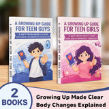 Printed Book Collection: 2-Book Set main cover and printed book set view, image 1, bundle ISBN 9798900669892