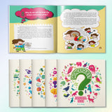 Printed Book Collection: 5-Book Set main cover and printed book set view, image 1, bundle ISBN 9798904660147