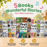 First Book of Animals: Americas, Europe and Islands 5-Book Set product image 1, bundle ISBN 9798904664770