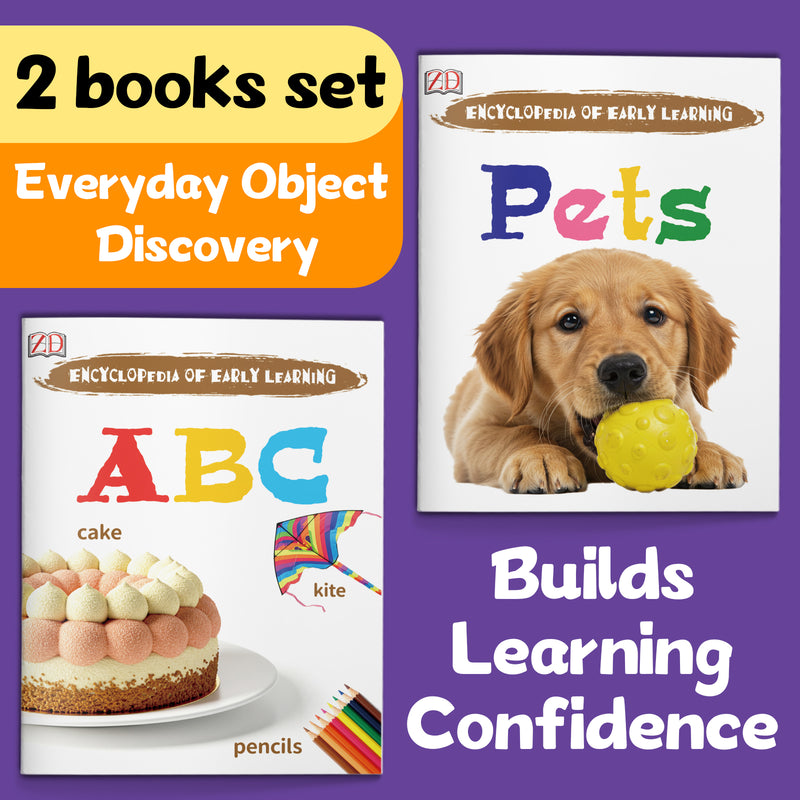 Printed Book Collection: 2-Book Set main cover and printed book set view, image 1, bundle ISBN 9798900669083