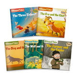 Bilingual Storybook Collection: 5-Book Set main cover and printed book set view, image 2, bundle ISBN 9798900665825