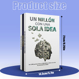 Un Millon Con Una Sola Idea Spanish Financ + the Wealth Road Personal Finance Guide + Wealth Freedom Personal Finance Guide: 3-Book Set main cover and printed book set view, image 1, bundle ISBN 9798900668291