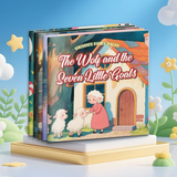 Classic Fairy Tale Collection: 5-Book Set main cover and printed book set view, image 1, bundle ISBN 9798900663326