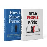 How to Know a Person Communication Guide + Read People Like a Book Communication Guid: 2-Book Set main cover and printed book set view, image 1, bundle ISBN 9798904661069