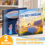 English-Spanish Printed Book Collection: 2-Book Set main cover and printed book set view, image 1, bundle ISBN 9798904660680