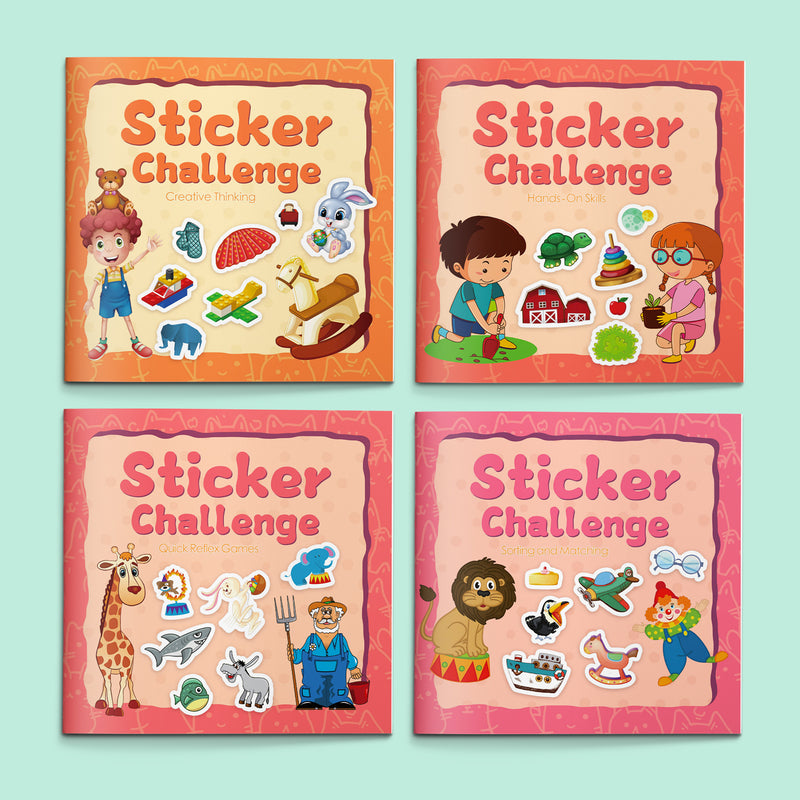 Printed Book Collection: 4-Book Set main cover and printed book set view, image 1, bundle ISBN 9798904660253