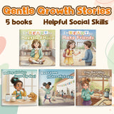 Confidence and Growth Collection: 5-Book Set main cover and printed book set view, image 1, bundle ISBN 9798900666921