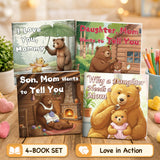 Picture Book Collection: 4-Book Set main cover and printed book set view, image 1, bundle ISBN 9798904660970