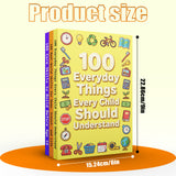 - Kids 100 10 100 100: 3-Book Set main cover and printed book set view, image 1, bundle ISBN 9798900668284