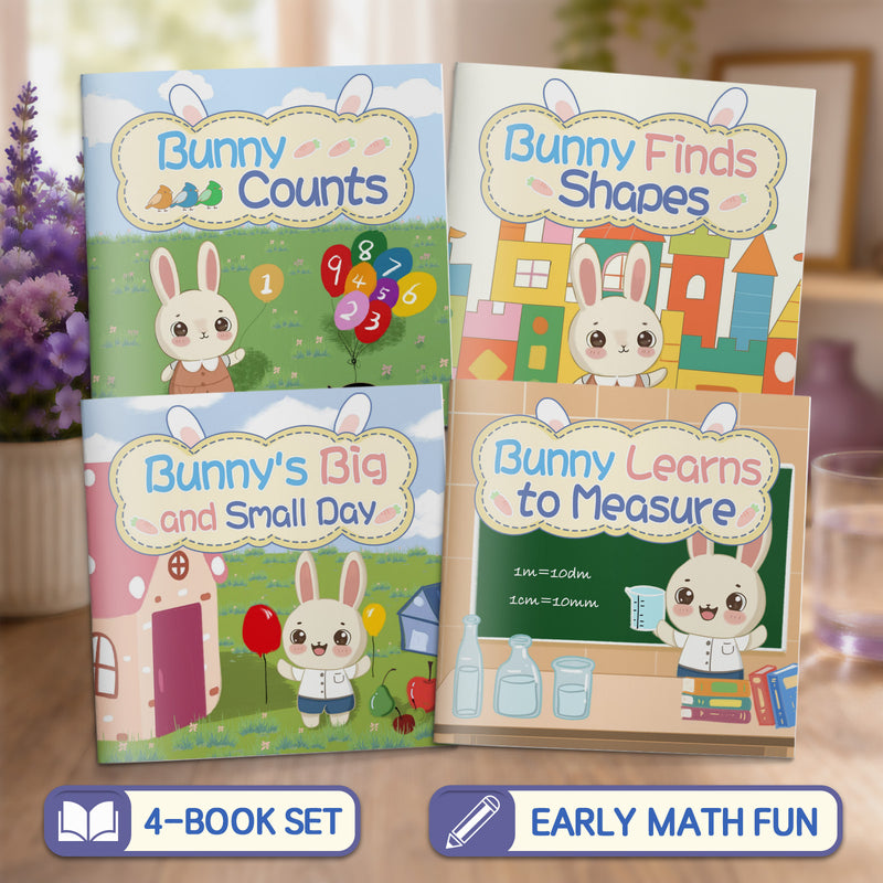 Early Learning Picture Book Collection: 4-Book Set main cover and printed book set view, image 1, bundle ISBN 9798904661519