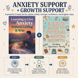 Girls' Personal Growth and Worry Skills 2-Book Set physical printed book set image 2, bundle ISBN 9798904666668