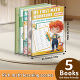 Printed Book Collection: 5-Book Set main cover and printed book set view, image 1, bundle ISBN 9798900666815