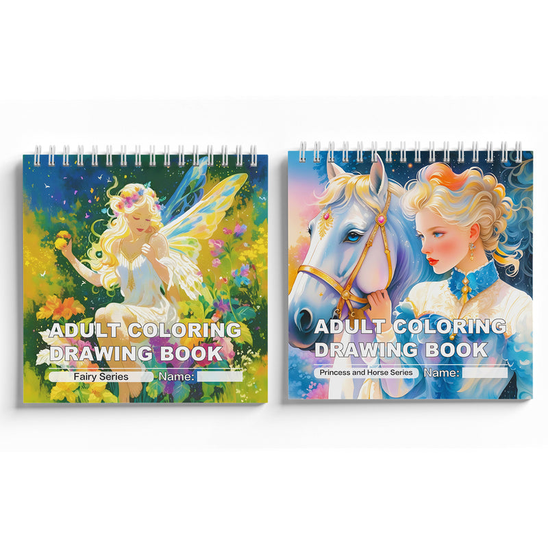 Tuseshu07 4 + Tuseshu07 18: 2-Book Set main cover and printed book set view, image 1, bundle ISBN 9798900667270