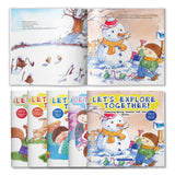 Printed Book Collection: 5-Book Set main cover and printed book set view, image 1, bundle ISBN 9798900667843