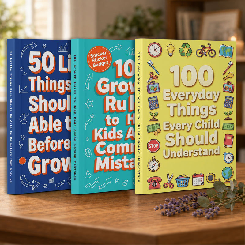 Printed Book Collection: 3-Book Set main cover and printed book set view, image 1, bundle ISBN 9798904662042