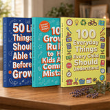 Printed Book Collection: 3-Book Set main cover and printed book set view, image 1, bundle ISBN 9798904662042