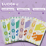 Sudoku Scientific Approach Puzzle Book Set physical printed book product image 1, ISBN 9798895056592