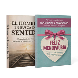 - Spanish: 2-Book Set main cover and printed book set view, image 1, bundle ISBN 9798904661274