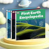 First Encyclopedia Nature and Science Set + First Encyclopedia Nature and Science Set + First Encyclopedia Nature and Science Set: 3-Book Se main cover and printed book set view, image 1, bundle ISBN 9798900668680