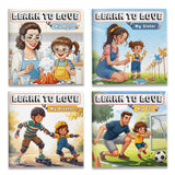 Picture Book Collection: 4-Book Set main cover and printed book set view, image 1, bundle ISBN 9798900664255