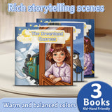The Monster Who Eats the Dark Bedtime Pict + the Dreamland Express Bedtime Picture Book + Moonlight Postman in Dreams Bedtime Pictur: 3-Book main cover and printed book set view, image 1, bundle ISBN 9798900664132