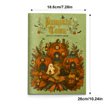 Pumpkin Town Halloween Adult Coloring Book, Volume 9 physical printed book product image 2, ISBN 9798904667467