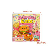 Cute Food Coloring Book, Volume 22 physical printed book product image 7, ISBN 9798904669935