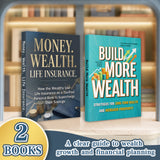 Money Wealth Life Insurance Finance Guide + Build More Wealth Personal Finance Guide: 2-Book Set bundle detail image, image 2, bundle ISBN 9798904661472