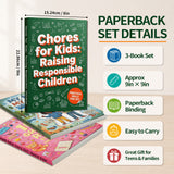 Girls' Growth and Life Skills 3-Book Set printed book set detail image, image 2, bundle ISBN 9798904662776