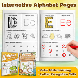 Alphabet Learning Collection: 2-Book Set bundle detail image, image 2, bundle ISBN 9798900667089