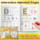 Alphabet Learning Collection: 2-Book Set bundle detail image, image 2, bundle ISBN 9798900667089