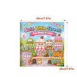 Wonderful Town Coloring Book, Volume 23 physical printed book product image 8, ISBN 9798904669942