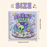 Alien Friends Coloring Book, Volume 17 physical printed book product image 2, ISBN 9798904668631