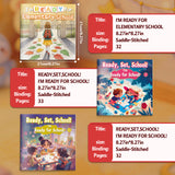 Ready, Set, School: I'm Ready for School I + Ready, Set, School: I'm Ready for School I + I'm Ready for Elementary School Picture Bo: 3-Book bundle detail image, image 2, bundle ISBN 9798900666730