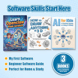 Printed Book Collection: 3-Book Set bundle detail image, image 1, bundle ISBN 9798900667683