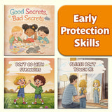 Good Secrets Bad Secrets Children's Safety + Don't Go with Strangers Safety Picture Boo + Please Don't Touch Me Body Safety Picture: 3-Book bundle detail image, image 2, bundle ISBN 9798904660574