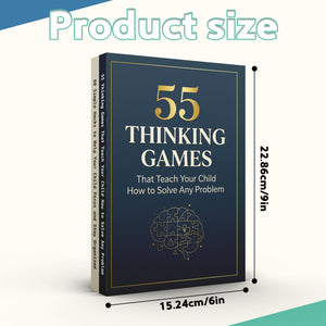 55 Thinking Games and 60 Simple Hacks to Help Your Child Focus and Stay Organized: 2-Book Set bundle detail image, image 2, bundle ISBN 9798900669540