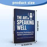 The Art of Speaking Well Communication Gui + Structural Cohesion Leadership Guide: 2-Book Set bundle detail image, image 2, bundle ISBN 9798900668758