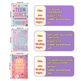 Teen Girl's Handbook + Self-love Journal for Teen Girls + 101 Growth Rules Every Girl Should Know: 3-Book Set bundle detail image, image 2, bundle ISBN 9798900669373