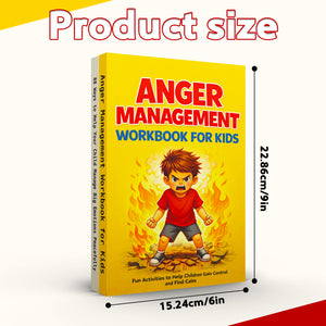 Anger Management Workbook for Kids + 88 Ways to Help Your Child Manage Big Emot: 2-Book Set bundle detail image, image 2, bundle ISBN 9798900669403