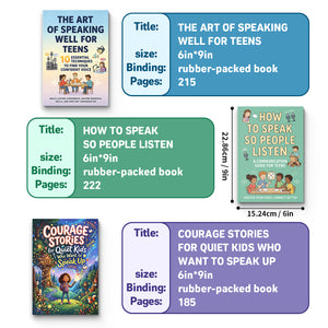 - Teen Confidence: 3-Book Set bundle detail image, image 2, bundle ISBN 9798904661892