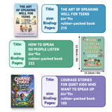 - Teen Confidence: 3-Book Set bundle detail image, image 2, bundle ISBN 9798904661892