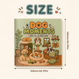 Dog Time Coloring Book, Volume 16 physical printed book product image 2, ISBN 9798904668624