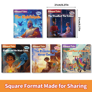 Bilingual Storybook Collection: 5-Book Set bundle detail image, image 2, bundle ISBN 9798900665993