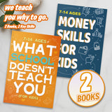 Money Skills Collection: 2-Book Set bundle detail image, image 2, bundle ISBN 9798900666938