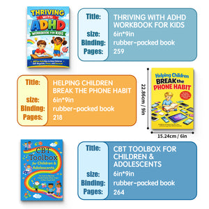 ADHD Teen CBT: 3-Book Set bundle detail image, image 2, bundle ISBN 9798904661991