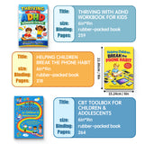 ADHD Teen CBT: 3-Book Set bundle detail image, image 2, bundle ISBN 9798904661991