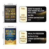 Wealth Freedom Personal Finance Guide + How to Make a Few More Billion Dollars: We: 2-Book Set bundle detail image, image 2, bundle ISBN 9798900669571