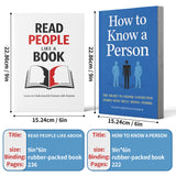 How to Know a Person Communication Guide + Read People Like a Book Communication Guid: 2-Book Set bundle detail image, image 2, bundle ISBN 9798904661069