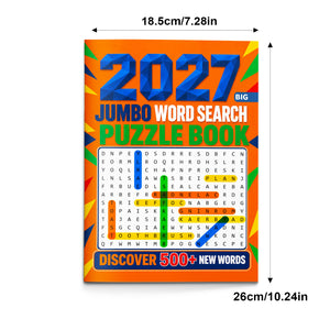 structured revenue goalsJumbo Word Search Collection, Volume 11 physical printed book product image 2, ISBN 9798904667627